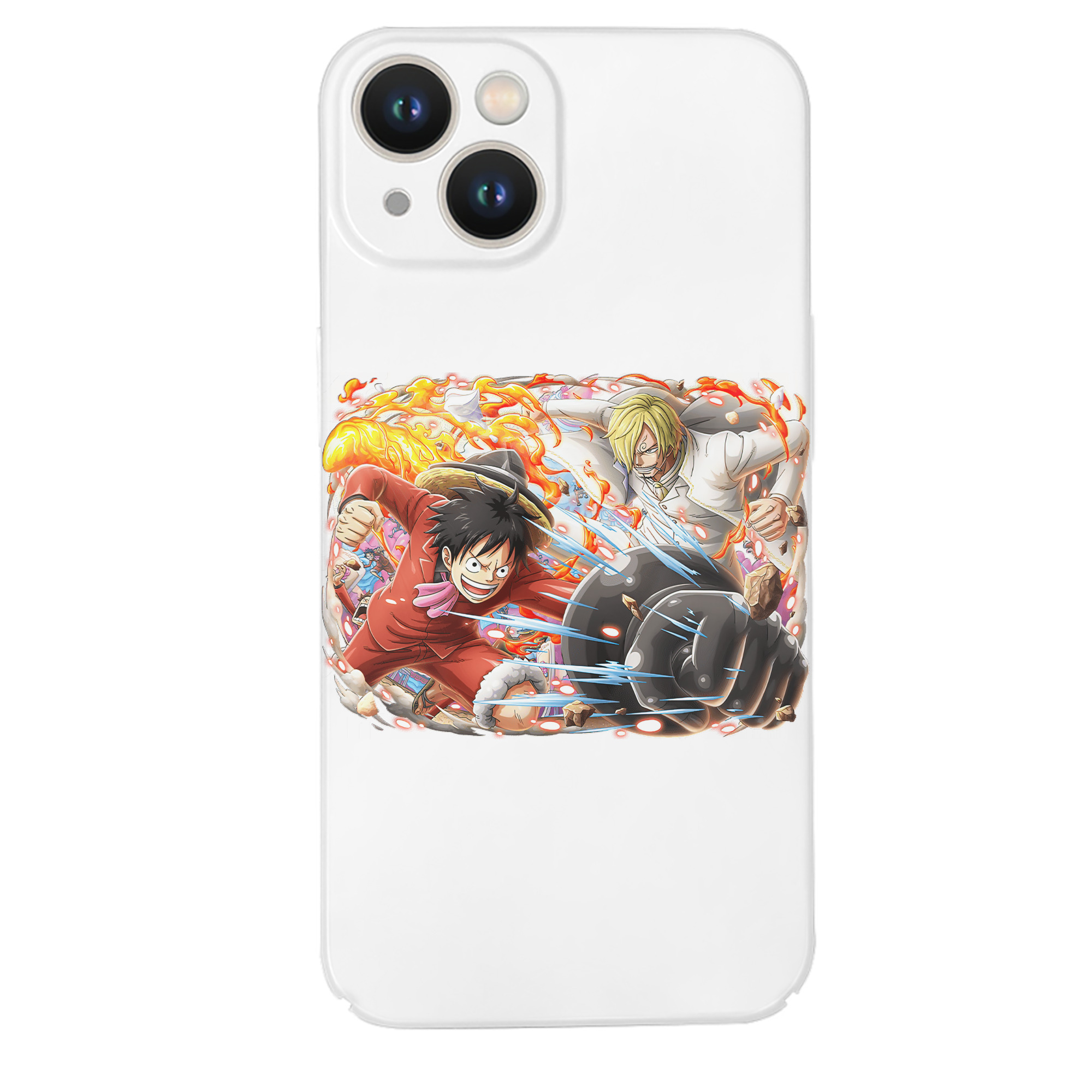 （画像用） ワンピース モンキー・D・ルフィ ONE PIECE Monkey D. Luffy 【iPhone 14シリーズ対応】ハードケース